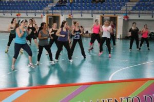 Participantes en una actividad.