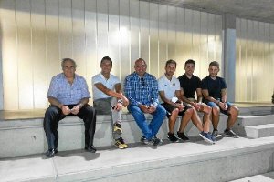 Presidente y entrenador en la UAL.