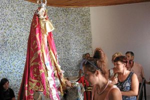 Unos 50.000 peregrinos han visitado este 2014 a la Virgen