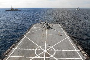 Desarrollo de la Noble Mariner 2011 en Almería.