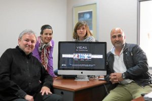 El equipo de ‘Vidas’ está formado por Antonio Sánchez de Amo, Elena Sevillano, Raquel Morán y Juan J