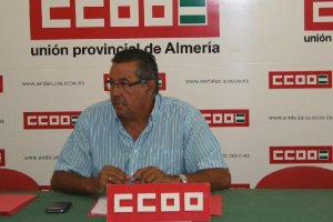 Antonio Valdivieso durante la rueda de prensa