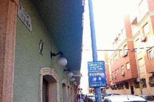 Calle Quesada, a unos metros del lugar de la reyerta