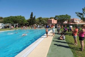 Cursos de natación en la Piscina Municipal de Huércal de Almería
