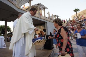 Ramón Bogas en una celebración.