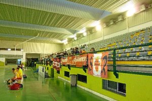 El pabellón de Huércal se llenará de deporte este domingo.