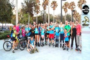 CD Patinalmeria se suma a la Ruta Solidaria UnoEntreCienMil.org