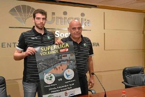 Tony Llabrés con Piero Molducci.