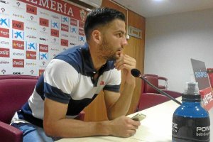 Édgar, este martes en rueda de prensa.