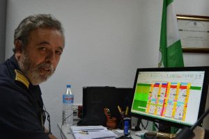 El coordinador del dispositivo de verano, Antonio Torres.