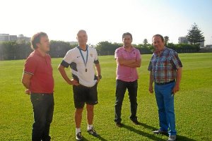 El filial del Almería está en buenas manos.