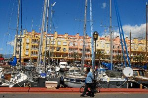 Puerto deportivo de Almerimar