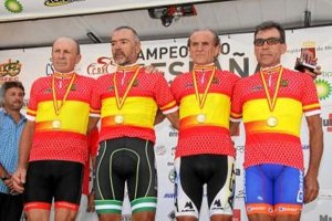 Baena (2º por la izquierda).