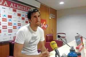 Julián Cuesta, este lunes en la sala de prensa.