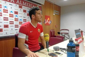 Hemed, este lunes en la sala de conferencias.