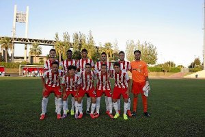 El once que jugó contra el filial del Sevilla.