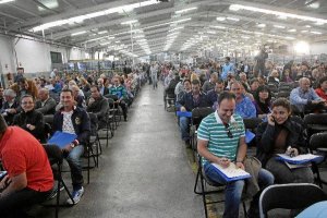asamblea en la  que el actual equipo de la CASI desbancó a José María Andújar de la presidencia. 