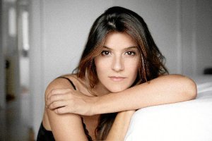 La actriz, Marta Solaz.