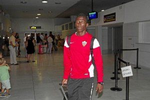 Jonathan volverá a Almería el próximo jueves.