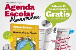 Agenda Escolar Almería de La Voz de Almería