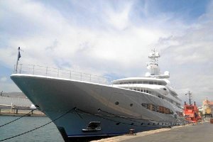 Es una de las más grandes embarcaciones privadas del mundo.