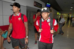 Míchel y Wellington.