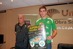 Jorge Almansa con Piero Molducci.