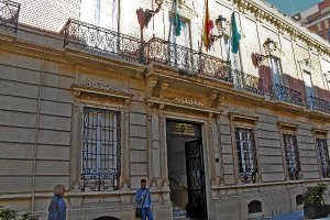 Imagen de archivo del Palacio Provincial.