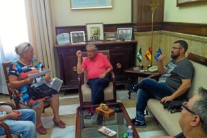 Reunión celebrada en Subdelegación 