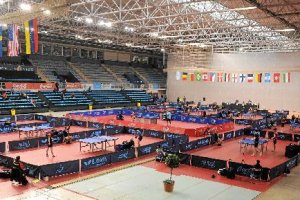 El torneo se disputa en el Palacio del Mediterráneo.