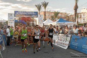 Gran prueba en Antas.