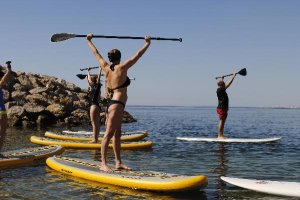 Pilates sobre el Mediterráneo con Uind.