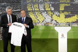 Ancelotti sabe que tiene un problema con la galaxia blanca.