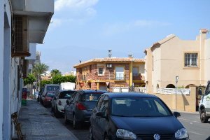 Barrio de Puerto Sol donde reside el gallo cantor. 