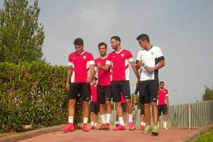 Francisco solo tuvo la baja de Verza por la tarde.