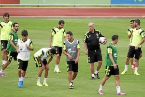 El seleccionador está al tanto de todo.