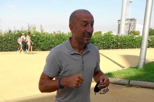 Popovic elogió al Almería.