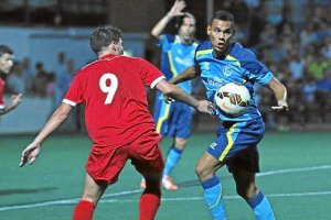 El Sevilla no mostró buena imagen en Utrera.