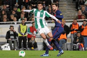 Fede Vico ha vuelto al Córdoba para competir en Primera División.