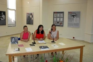 Presentación de los clubes hace unos días en la Biblioteca Villaespesa. 