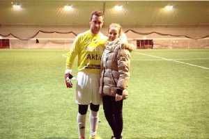 Blas Pardo, un roquetero en Finlandia.