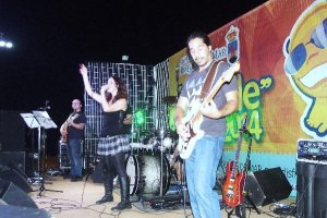 El grupo In Rock, en la Urba.