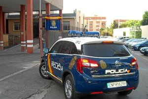 Comisaría de la Policía Nacional en Almería