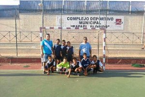 Jugadores y entrenadores se prepararon para el comienzo de la Liga.