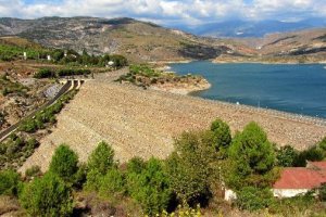 El pantano de Benínar en mejores momentos hace más de un año