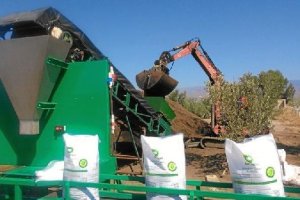 La planta de Tecomsa en el municipio de Tabernas.