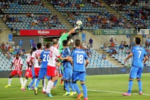 Guaita cuajó un gran partido en su estreno local en el Coliseum.