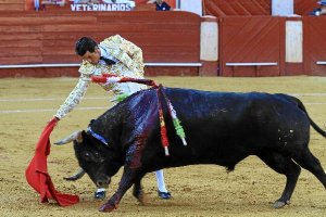 Ruiz Manuel dejó muestras sobradas de la madurez de su toreo elegante y profundo.