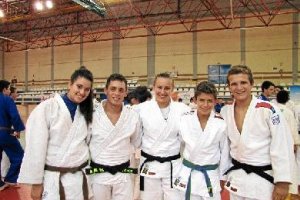 Buen ambiente en cada una de sas sesiones.