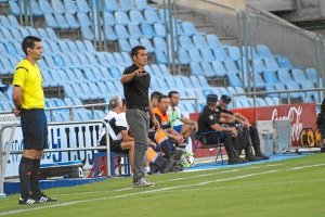 Francisco regresó de vacío del Coliseum.